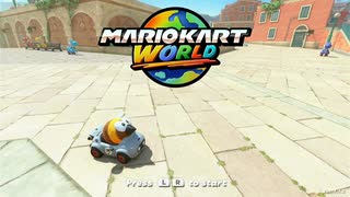 お散歩しながら喋ります 【マリオカートワールド実況】