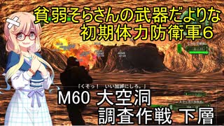 貧弱そらさんの初期体力地球防衛軍6　43