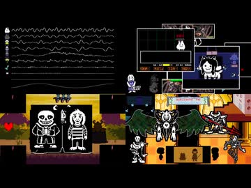 【比較動画】柴又×UNDERTALE