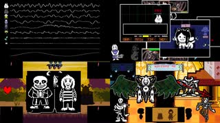 【比較動画】柴又×UNDERTALE