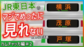 【第二弾】カムチャツカ半島地震で設定されたレア行先3選【JR東日本】【ゆっくり解説】＃Shorts