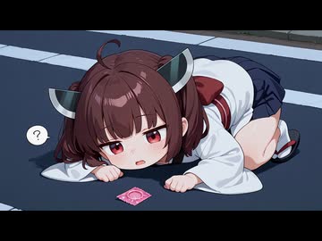 道に落ちてた謎のピンク色の物体に迫る東北きりたん♡【VOICEROID劇場】