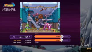 【TA】Zチェイサー ロックマンゼクス エリアH 01:28.35