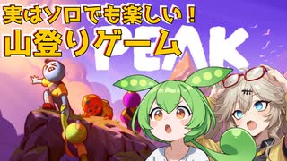 意外とソロでも楽しい山登りゲーム【PEAK】