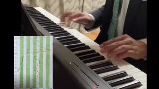 音ゲーマーなら音ゲー風の楽譜を使えば，ピアノ未経験でもピアノが弾ける説20 〜『エリーゼのために』編〜