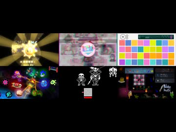 【比較動画】私的ゲーム柴又×6