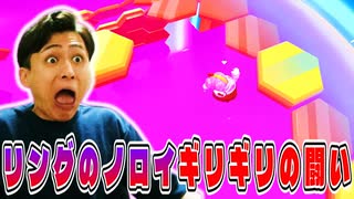 リングのノロイ苦手だけど絶対に仲間へ勝利を届けると強く思い奮闘した結果【フォールガイズ】