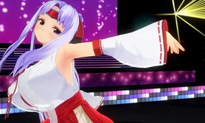 【COM3D2】薄紫ポニテな巫女メイドさんで｢scarlet leap｣