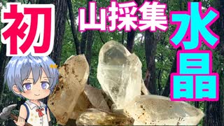 【宝石採集】初！山の中で宝石を拾おう！ ～山梨県 K鉱山跡～