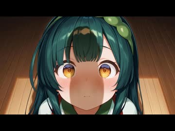 ドア開けたら象が居てびっくりした東北ずん子さん、個人保管用