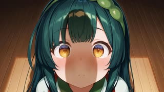 ドア開けたら象が居てびっくりした東北ずん子さん、個人保管用