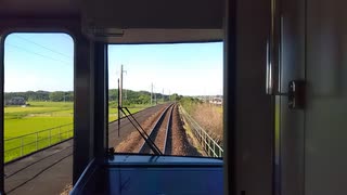 快速みえ(津→鈴鹿)前面展望