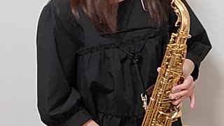 想望 / 福山雅治をサックスで演奏してみました。映画「あの花が咲く丘で、君とまた出会えたら。」主題歌　ショート