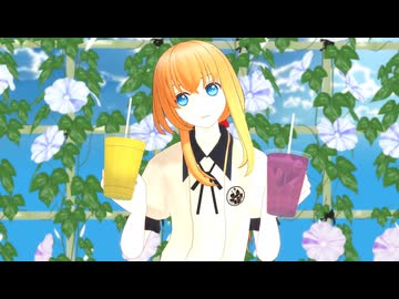 【MMD刀剣乱舞】水分補給をおすすめする刀剣男士たち
