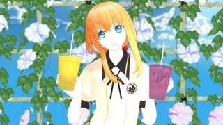 【MMD刀剣乱舞】水分補給をおすすめする刀剣男士たち