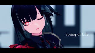 【MMD刀剣乱舞】Spring of Life【カメラ配布】