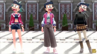 ポケッ自慢スネーXY　ブティック　BGM