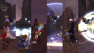 各ドライヴで留まりし思念 KH2FM Crit Lv99