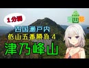 【1分弱】四国瀬戸内低山五番勝負④津乃峰山【ニコニコ登山祭】