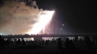 新居浜納涼花火大会（2025）その2