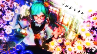 【MMD】 UNDEAD【YYB Jynx Miku_2.3】【カメラ追従】