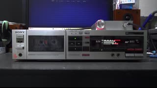 SONY TC-FX705 ('83) 自己録再テスト