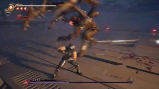 PC免steam版《忍者龍劍傳2：黑之章》超忍-困難-第一期 (19)