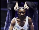 ホモと見るハゲの黒人女にされたイエス・キリスト