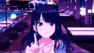 【シャニソン】「Summer Night Paradise」灯織 ルカ 真乃 めぐる はるき 羽那 美琴 にちか（シスルオンプールサイド）【4K60 320kbps】