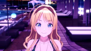 【シャニソン】「Summer Night Paradise」めぐる 真乃 美琴 灯織 はるき にちか ルカ 羽那（シスルオンプールサイド）【4K60 320kbps】