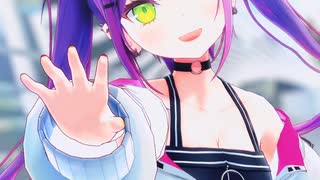 常闇トワ「ビリ」#shorts 【MMD】【ホロライブ】‪                   @TokoyamiTowa
