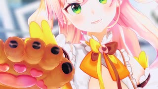 桃鈴ねね「ビリ」#shorts 【MMD】【ホロライブ】‪                 @MomosuzuNene