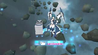 【PC版アリスギア】特殊宙域作戦 Op.ノパルホキア V-HARD Gate Guardian D.4 Lv160 ミア・V/テンペランス【キーボード・標準FPS】