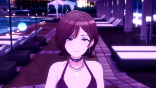 【シャニソン】「Summer Night Paradise」円香 夏葉 小糸 雛菜 甘奈 甜花 樹里 凛世（シスルオンプールサイド）【4K60 320kbps】