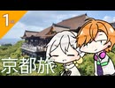【京都旅＃1】男二人旅、何も起きないはずがなく……