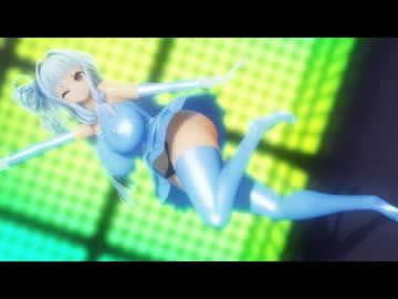 【ボイロAV】アイドル風手を振るモーションが可愛いあおいちゃん