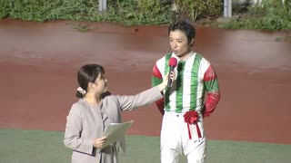 第39回ひまわり賞（オークス）（フォーウィールドライブ賞） 表彰式