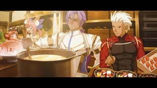Fate/Grand Order 10th Anniversary Movie 通常再生＆スロー再生