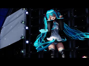 【ＭＭＤ】#超絶かわいい　げのげ式初音ミク　【Ray-MMD1.52　ぱんつ注意】