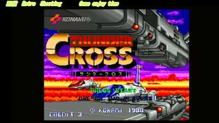 サンダークロス アーケードクラシックス アニバーサリーコレクション 任天堂スイッチ
