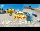 【メスのミツハニーを追え】ポケモンSc 虫贔屓 初見のんびり実況【20話目】