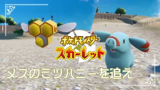 【メスのミツハニーを追え】ポケモンSc 虫贔屓 初見のんびり実況【20話目】