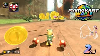 【ゆっくり実況】恐竜も、います。マリオカートワールド実況 part3【マリオカートワールド】