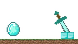 指で障害物を避けよう！#Minecraft