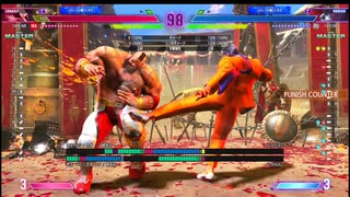 今日のストリートファイター6（Switch2版）20250804
