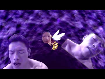 輝く針に刺されるゆうさく