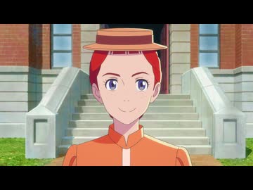 アン・シャーリー　第18話　本を開いたら昨日のバラが美しくよみがえってきたような気持ち