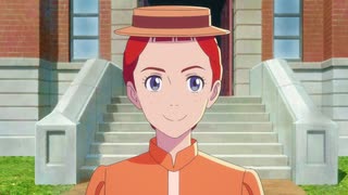 アン・シャーリー　第18話　本を開いたら昨日のバラが美しくよみがえってきたような気持ち
