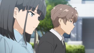 青春ブタ野郎はサンタクロースの夢を見ない　第5話　不協和音