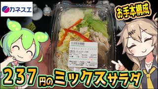 [カネスエPB] ９品目のよくばりミックスサラダ